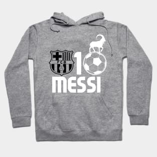 Messi Barca Hoodie